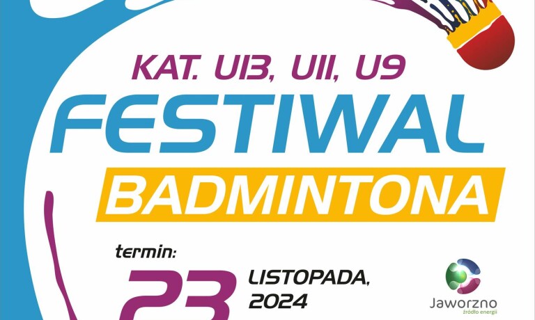 Festiwal Badmintona 2024